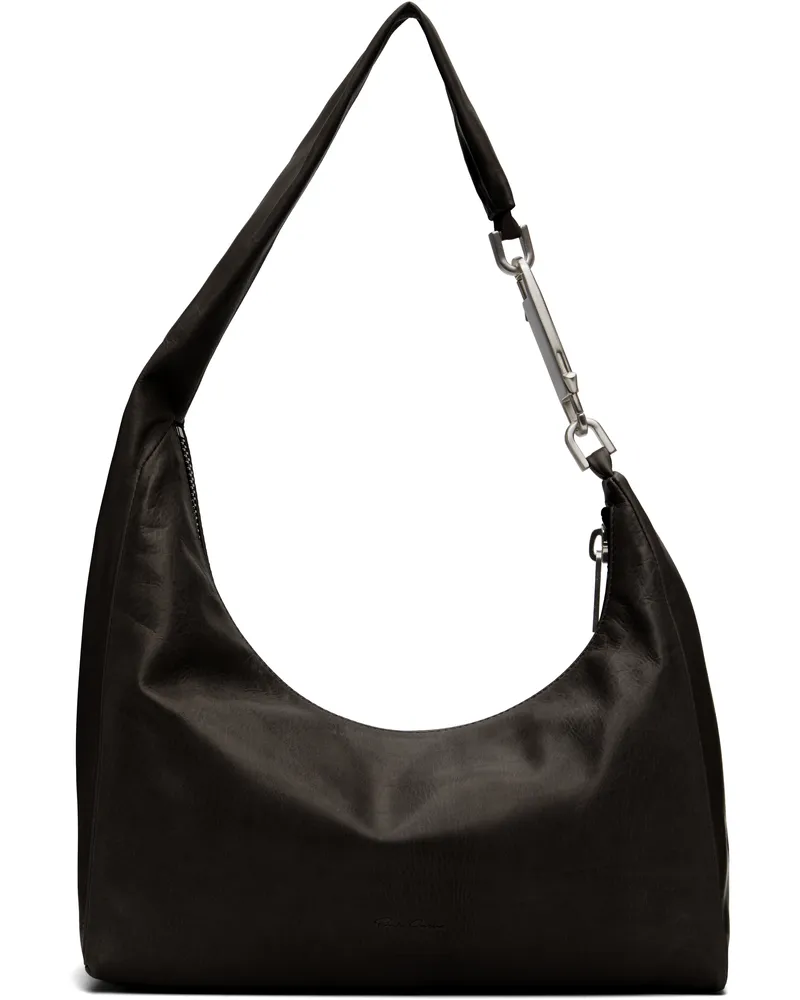 Rick Owens Black Concordians Small Gemini Bag 09