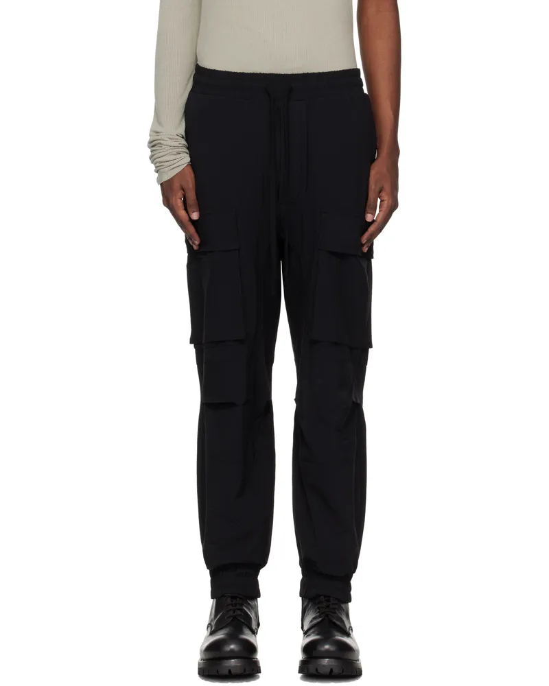 THOM KROM Black M ST 451 Cargo Pants Black