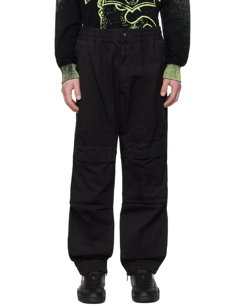 Diesel Black P-Beeck Cargo Pants 9xx
