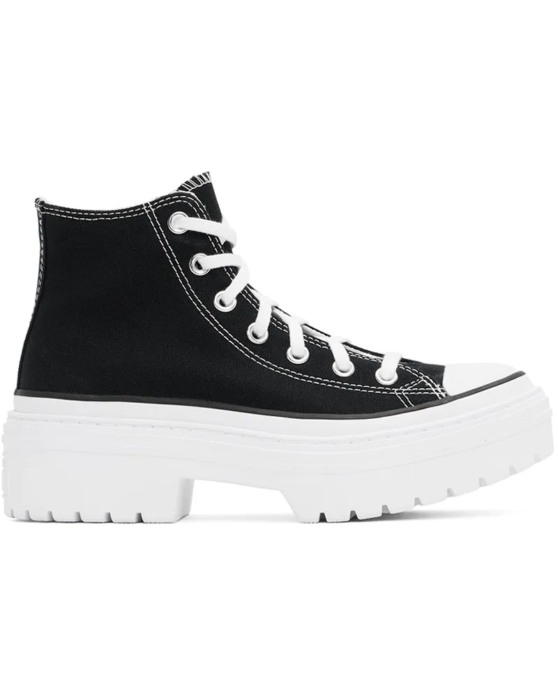 Converse Black Chuck Taylor All Star Lugged Platform Sneakers Black