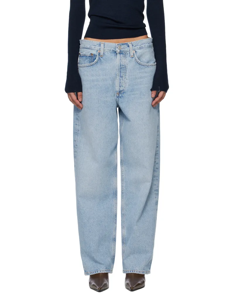 AGOLDE Blue Henson Jeans Replica