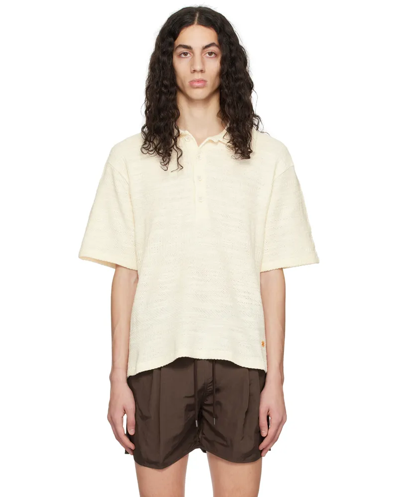 RECTO Off-White Oliver Tennis Polo Iv