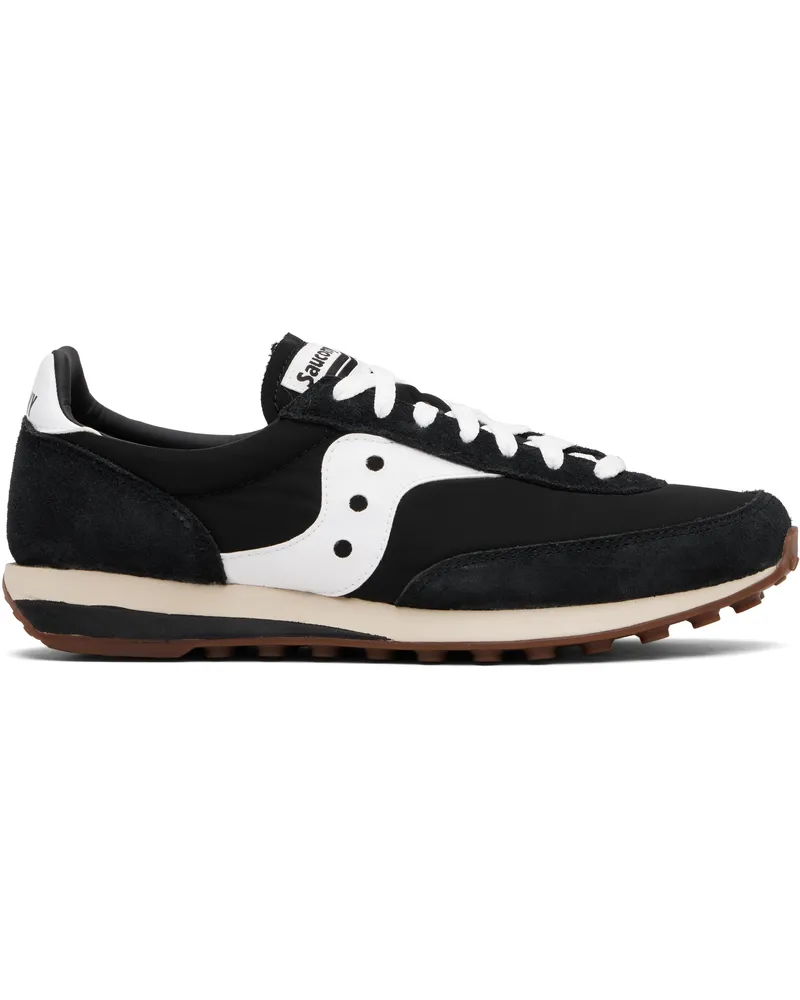 Saucony Black Trainer 80 Sneakers Black