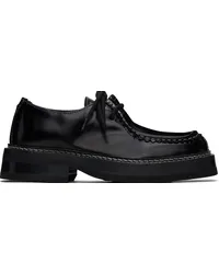 Eytys Black Akeem Derbys Leather