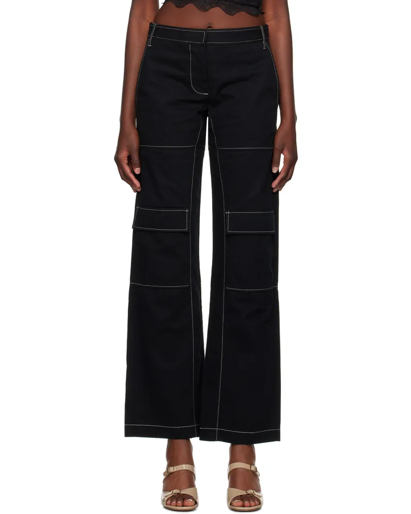 bec & bridge Black Flynn Trousers Black