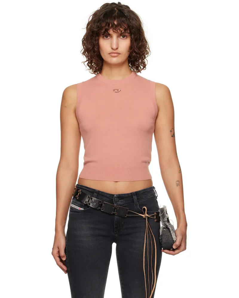 Diesel Pink M-Arga-SL Sweater 3bu