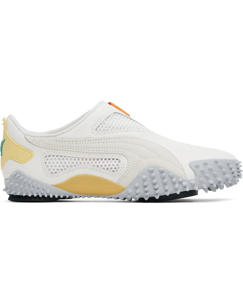 Puma White UR Mostro Communication Sneakers Warm