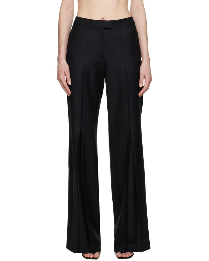 Aya Muse Black Luco Trousers Black