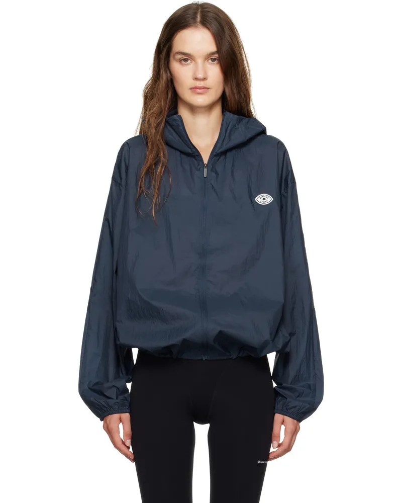 District Vision Navy Ultralight DWR Windbreaker Jacket Midnight