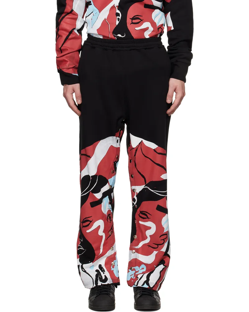 Bethany Williams Black Our Makers Lounge Pants Black