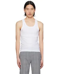 COPERNI White Appliqué Tank Top Optic