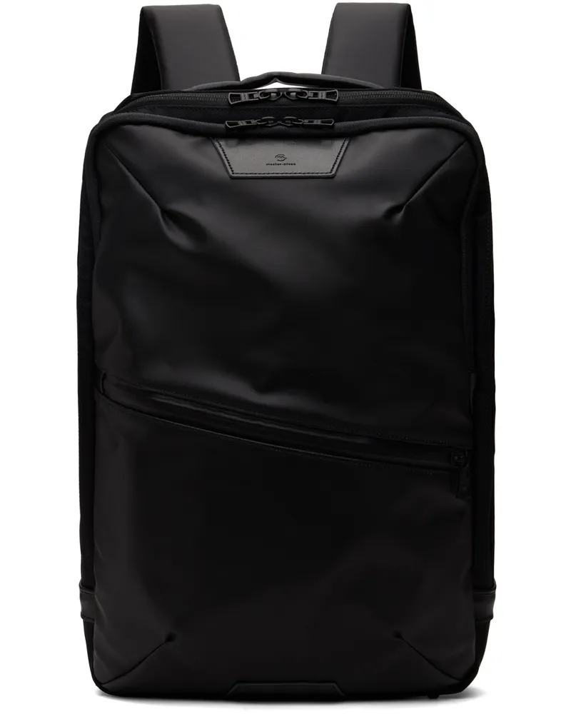 MASTER PIECE Black Progress 2Way Backpack Black