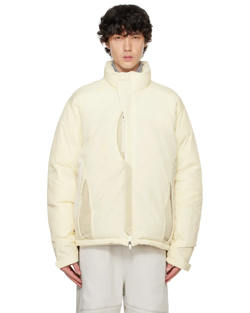 XLIM Yellow EP.6 01 Down Jacket Lemon
