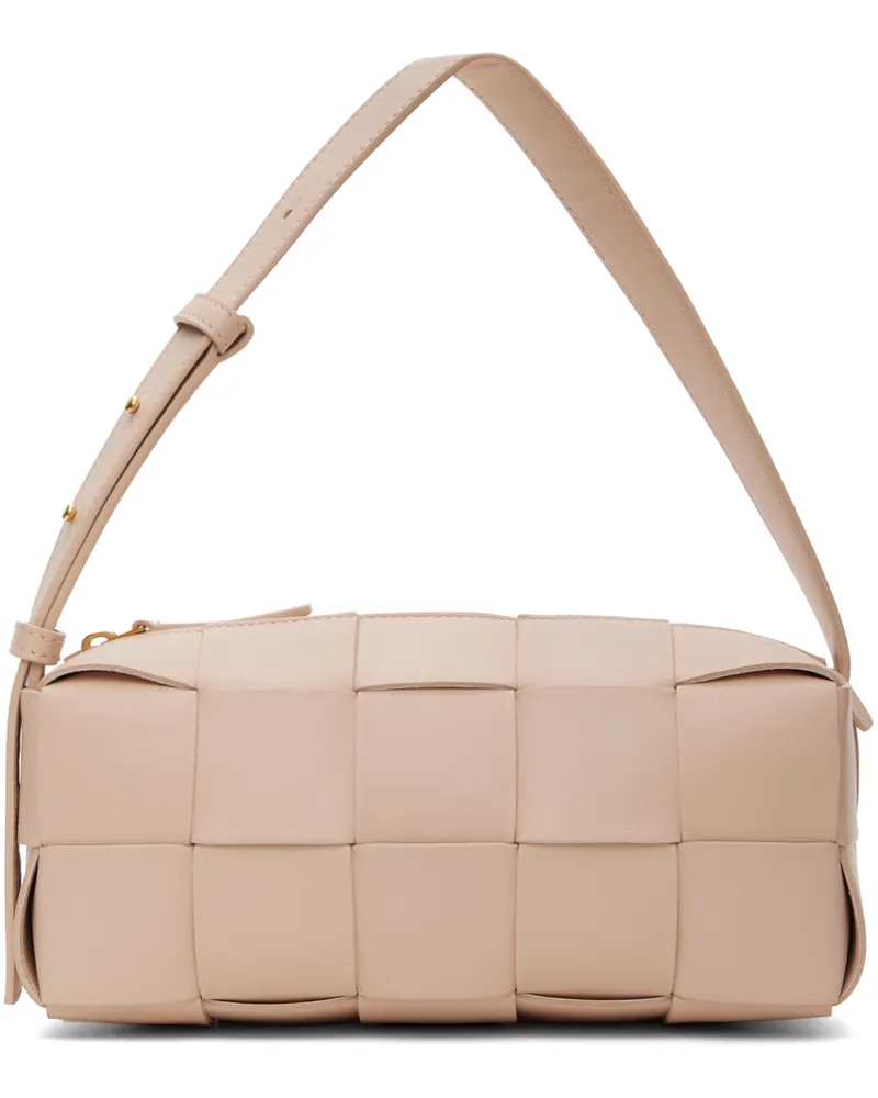 Bottega Veneta Pink Small Brick Cassette Bag 6917