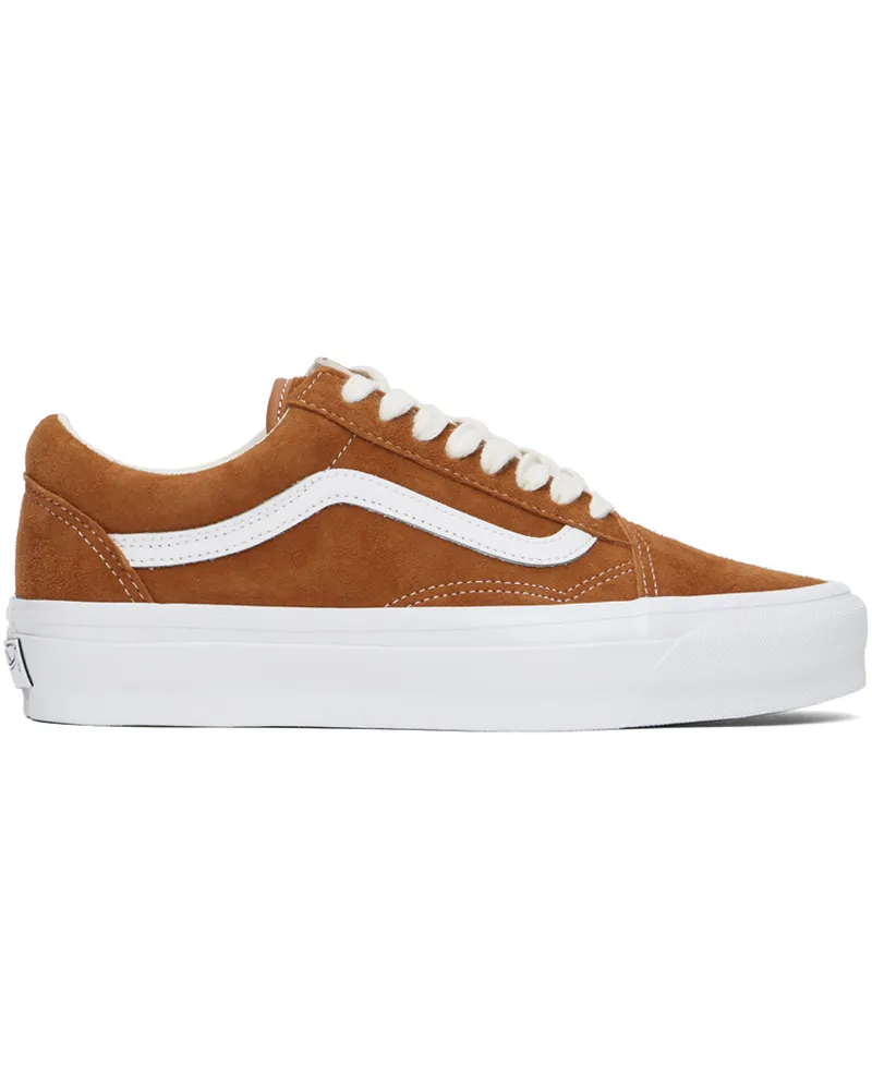 Vans Orange Old Skool Sneakers Lx