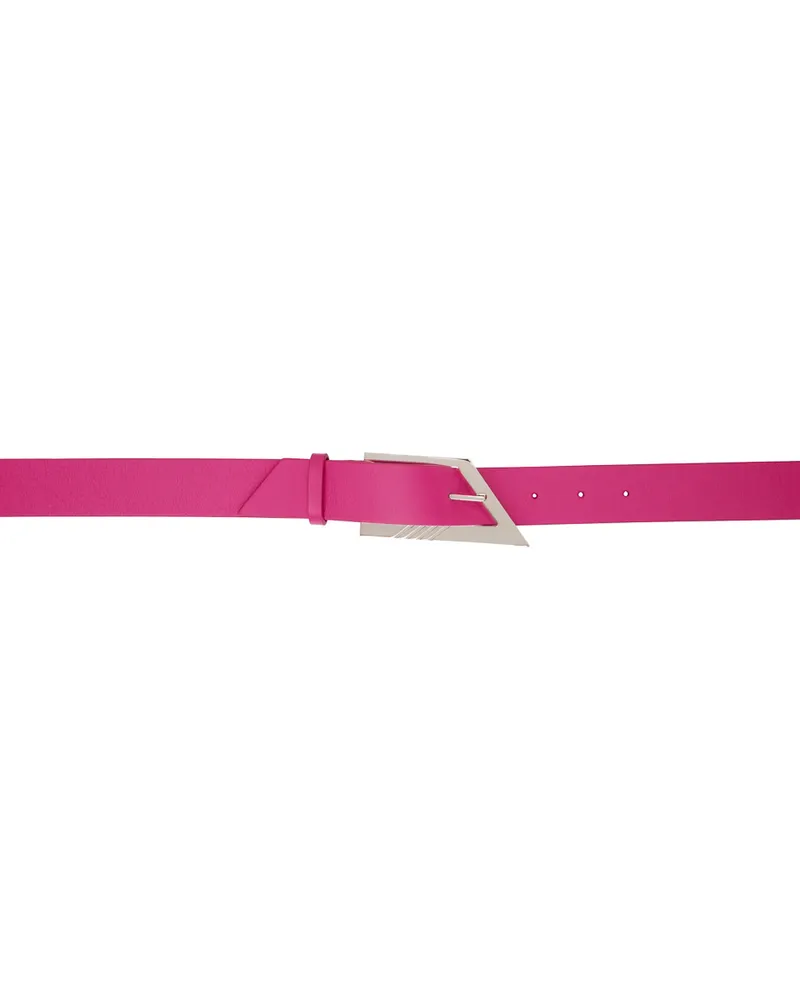 ATTICO Pink Chain Belt 008