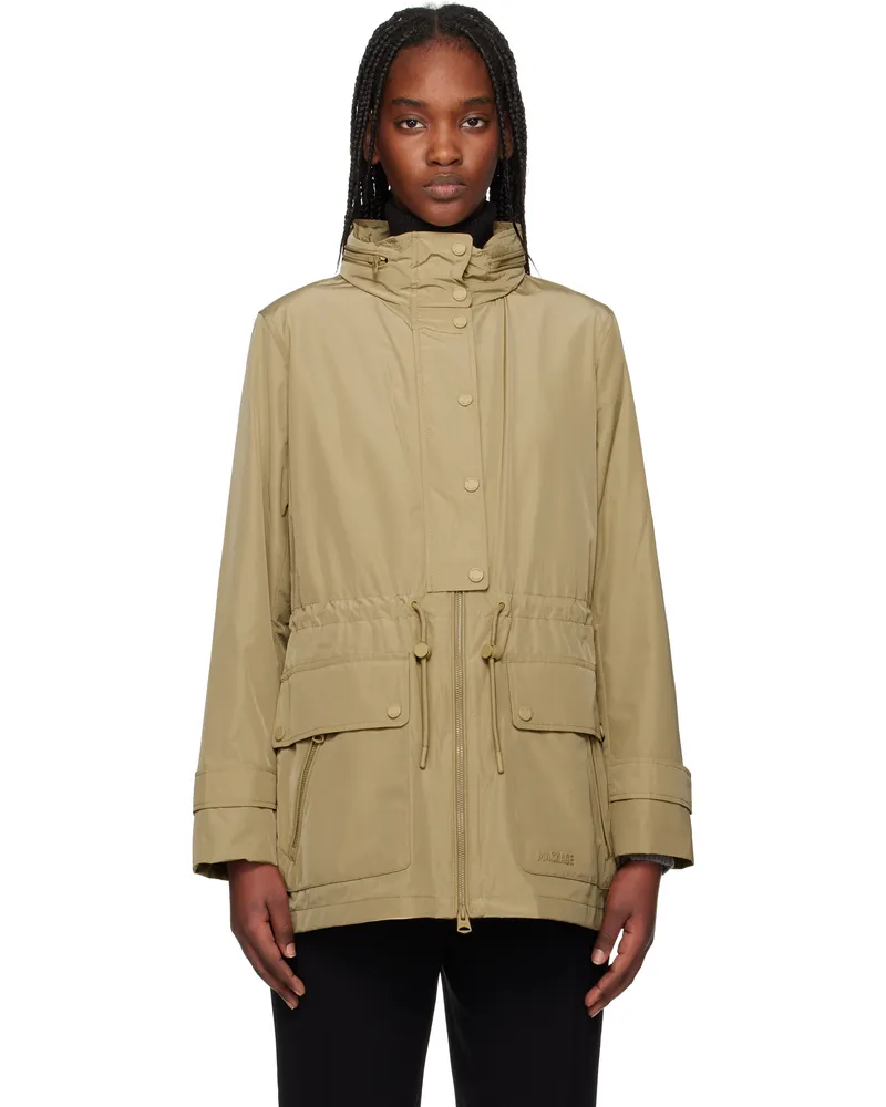 Mackage Beige Keryn Rain Jacket C0274