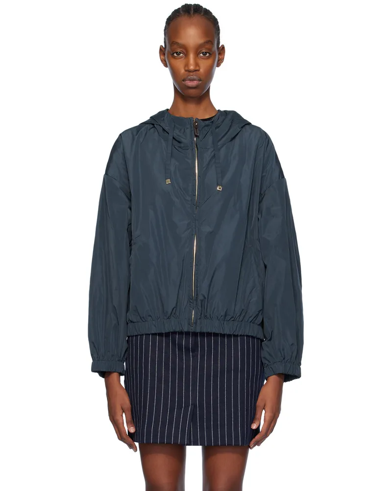 Max Mara Navy Taffci Jacket 24
