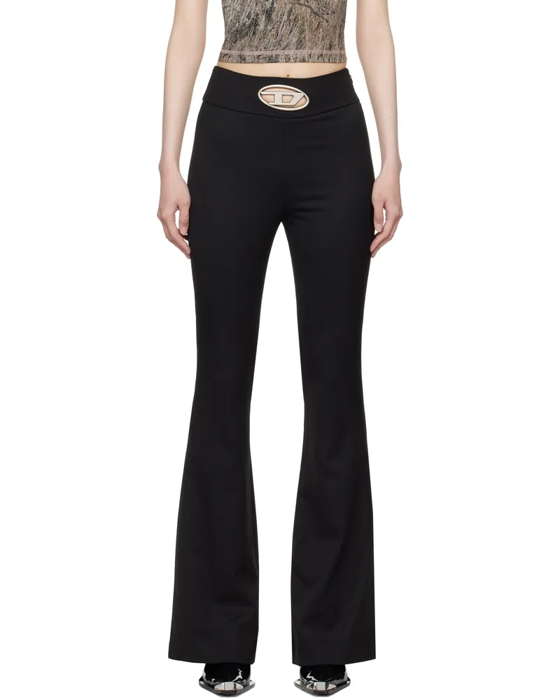Diesel Black P-Erseus Trousers 9xx