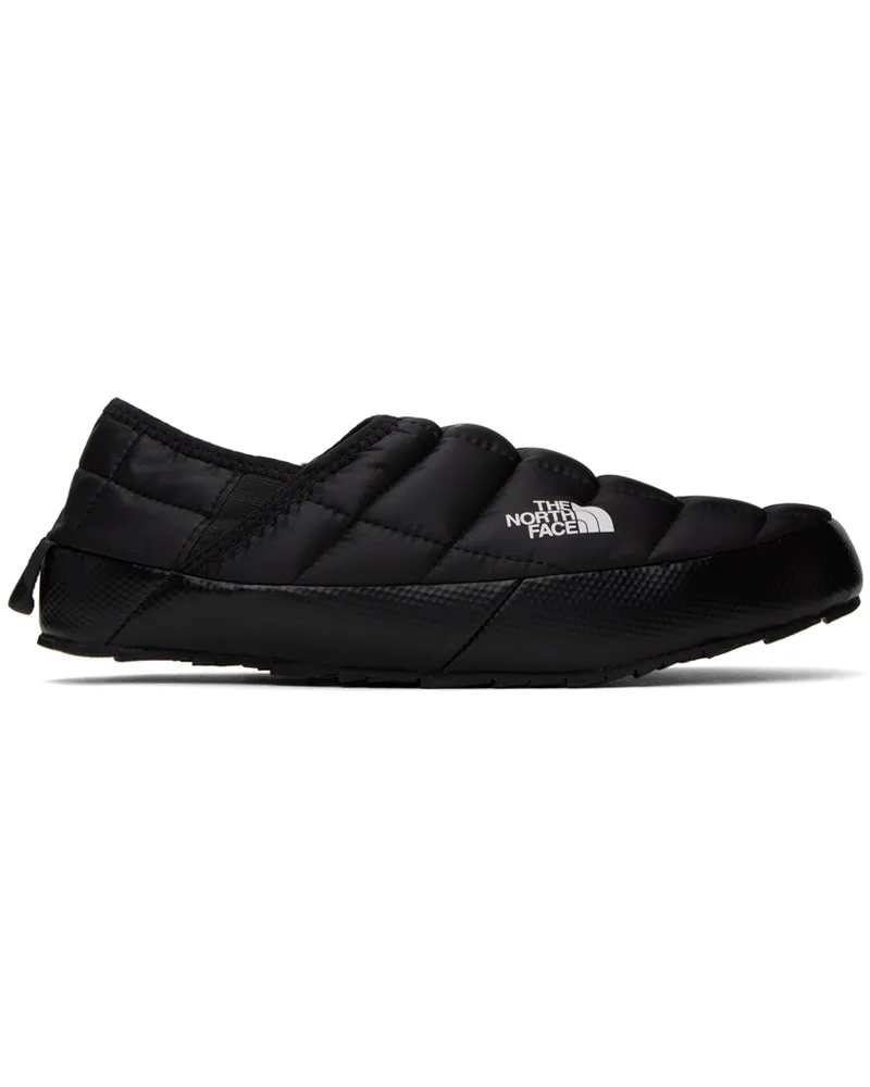 The North Face Black Thermoball Traction V Loafers Ky4