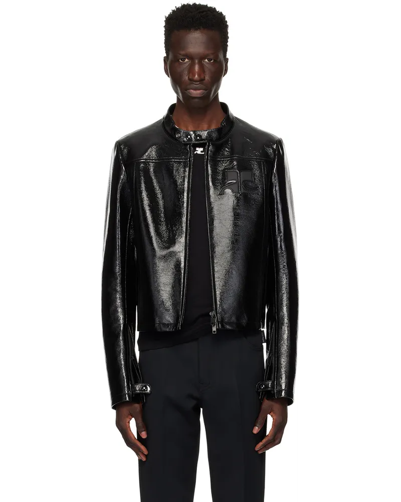 Courrèges Black Iconic Jacket