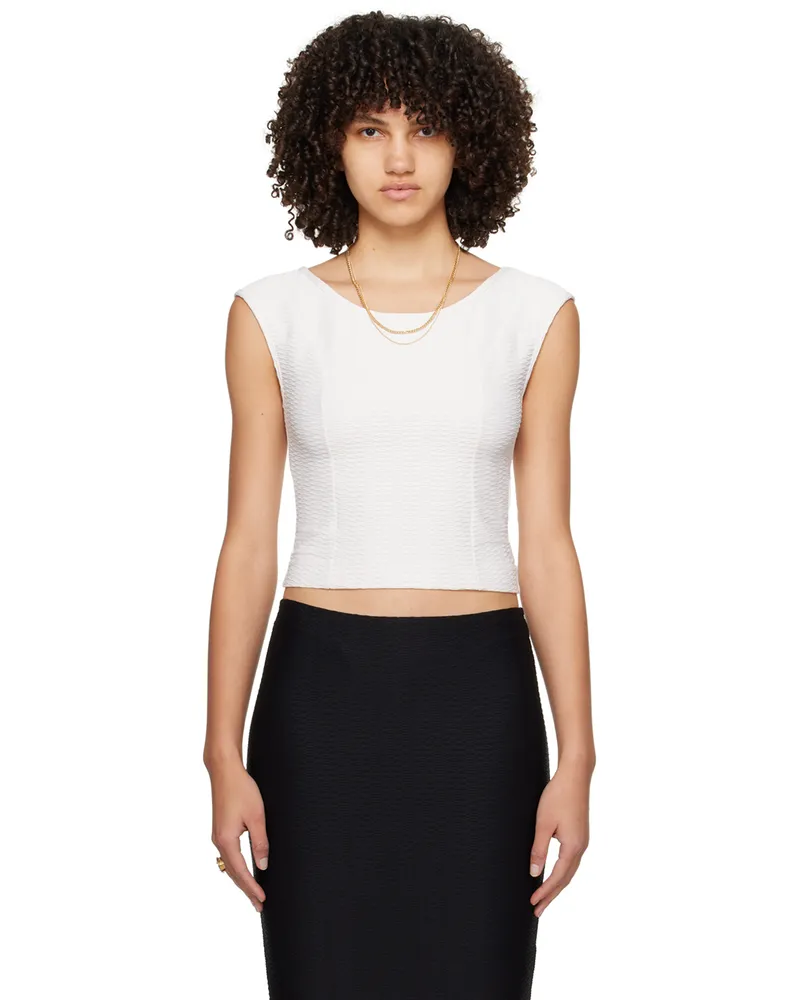A.P.C. Off-White Alana T-Shirt Aad
