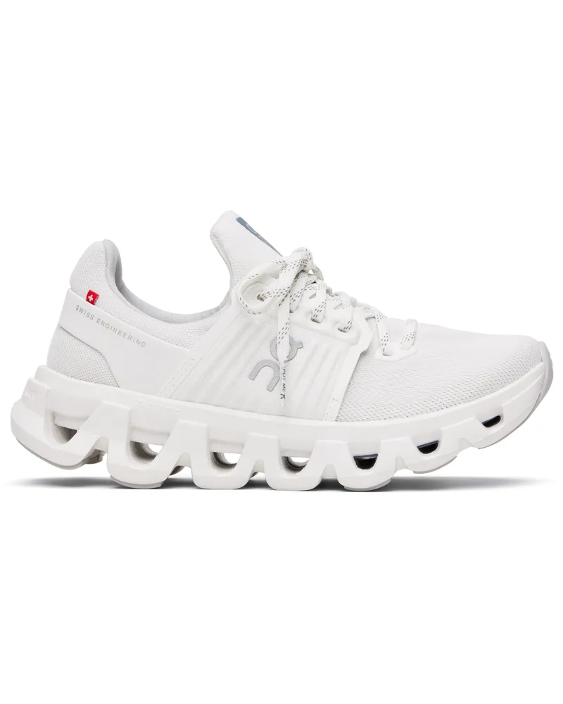 ON White Cloudswift 4 AD Sneakers White