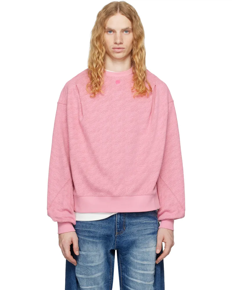 Adererror Pink Tetraight Product. 43 Sweatshirt Pink