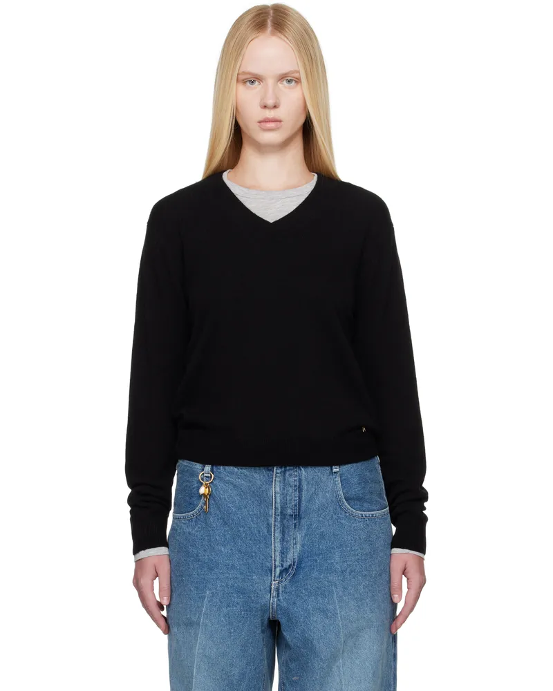 ÉTERNE Black Lennox Sweater Black