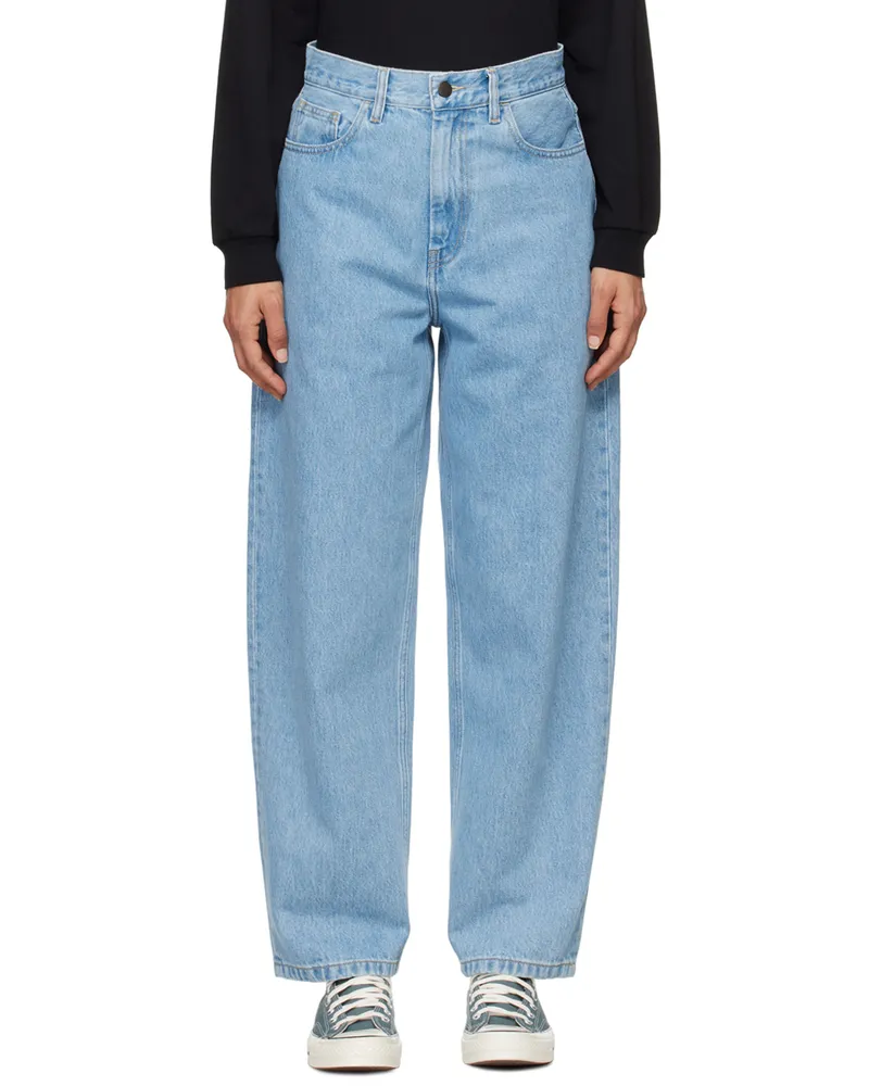Carhartt WIP Blue Brandon Jeans Blue