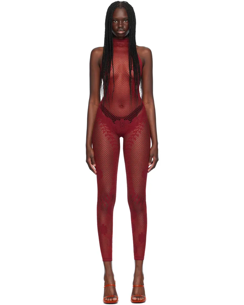Poster Girl Red Fetch Jumpsuit Red