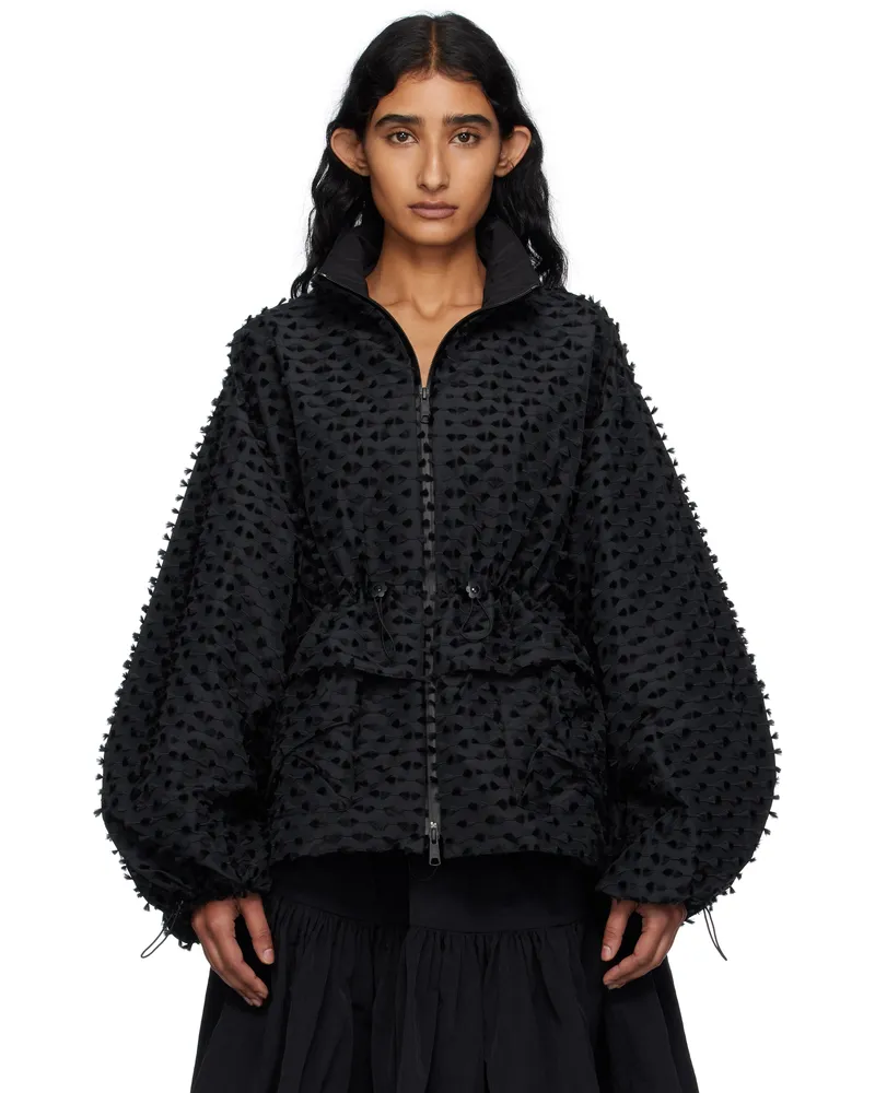 Cecilie Bahnsen Black Arlo Jacket Black