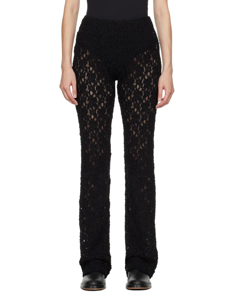 Chloé Black Bootcut Trousers 001