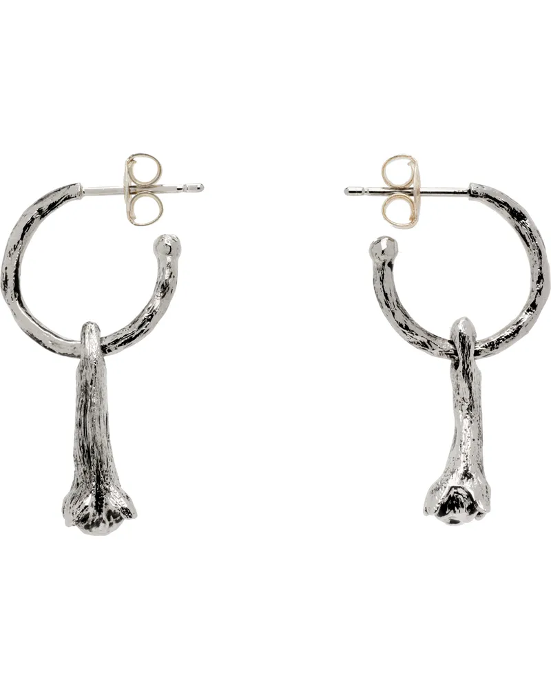 Christophe Lemaire Clove Earrings Bk927