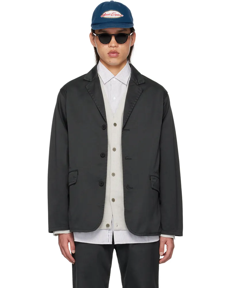 nanamica Gray Tailored Blazer H