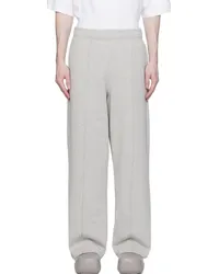 AMBUSH Gray Pinched Seam Sweatpants Light