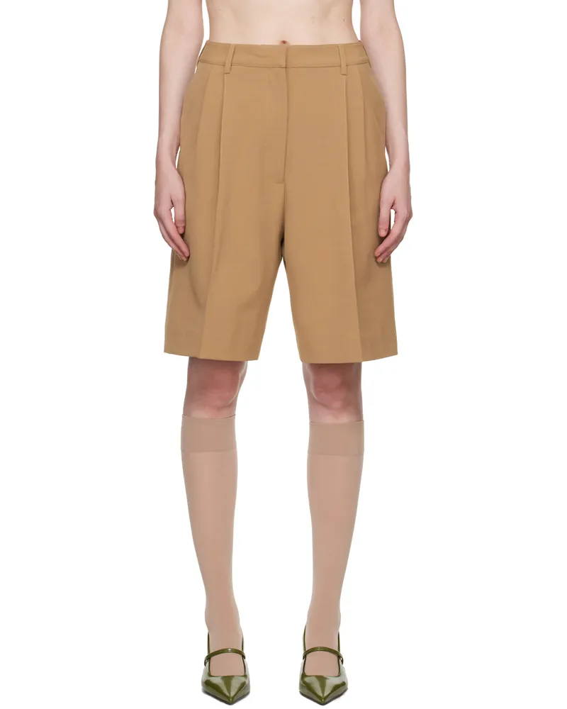 Beaufille SSENSE Exclusive Tan Hugo Shorts Tan