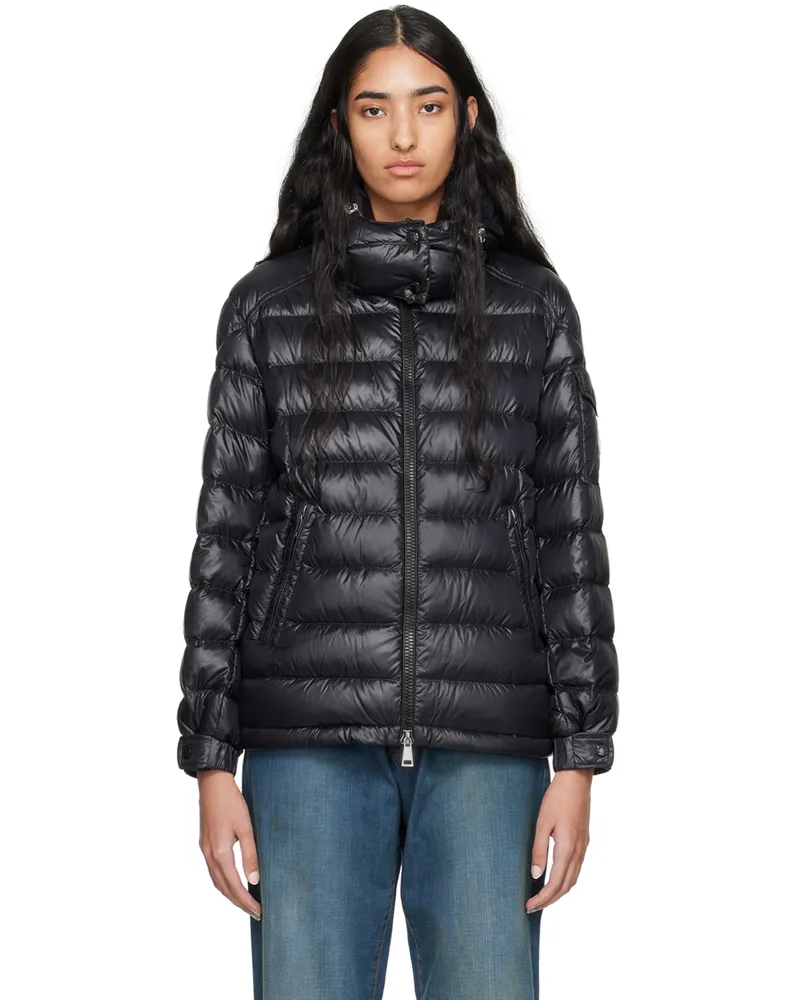 Moncler Black Dalles Down Jacket 999