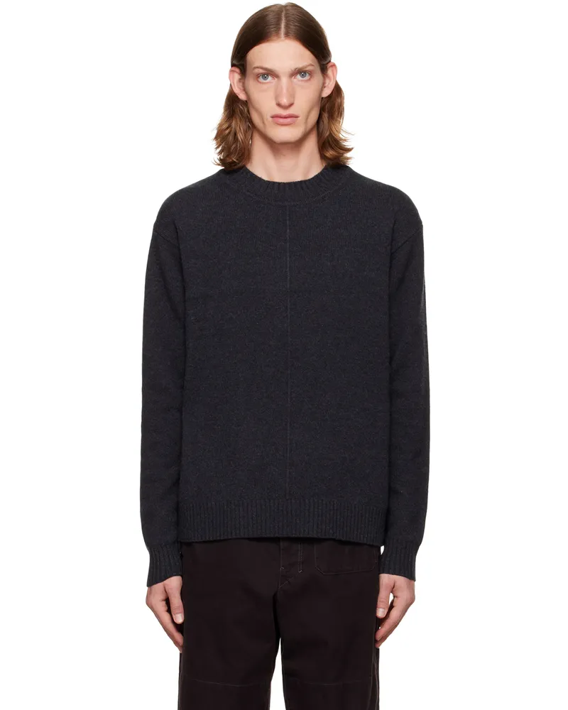 Joseph Gray Soft Wool Sweater 0210