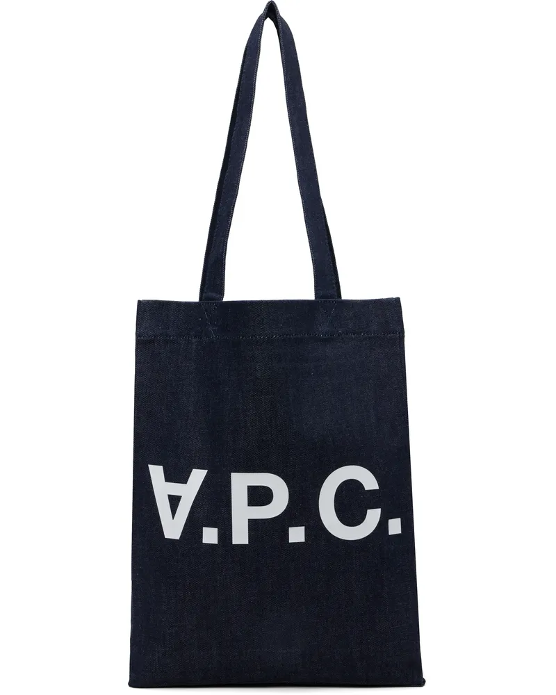 A.P.C. Indigo Laure Tote Iai