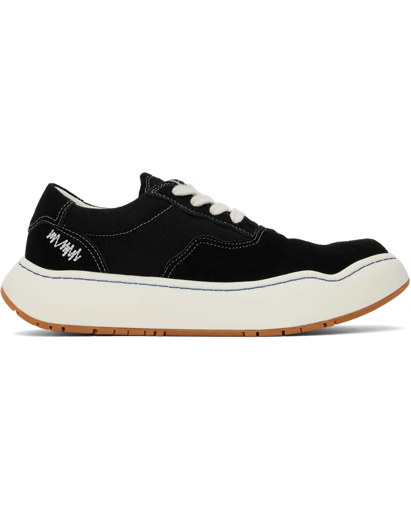 Adererror Black Log Dide Sneakers Black