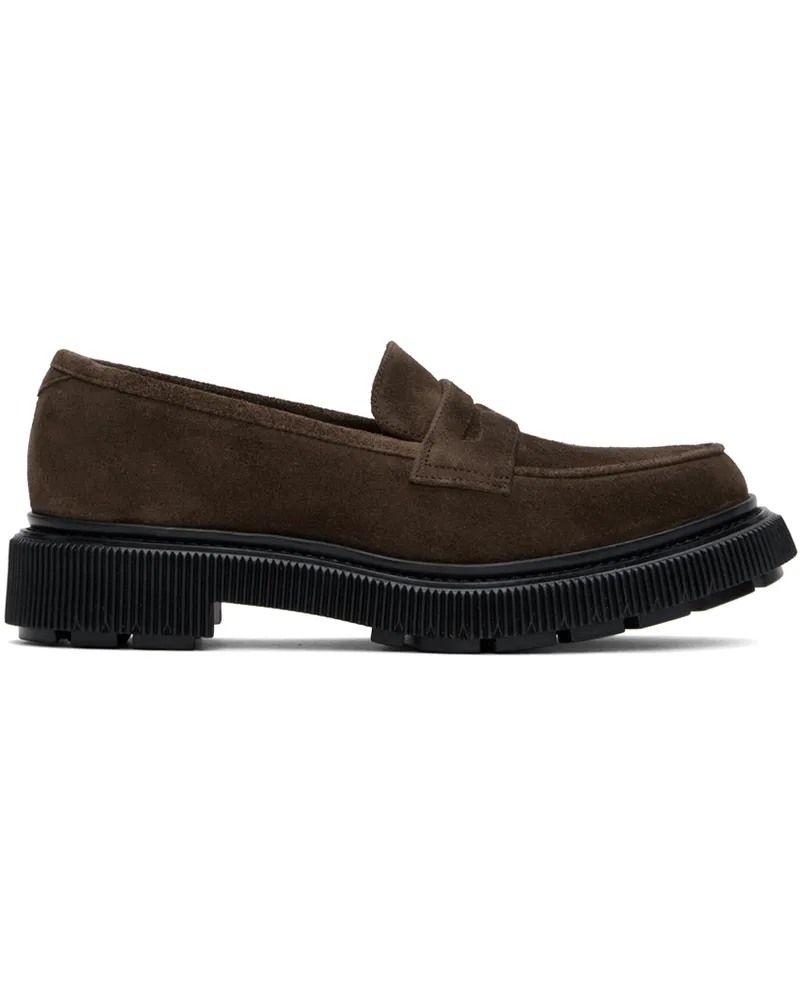 Adieu Paris Brown Type 159 Loafers Earth