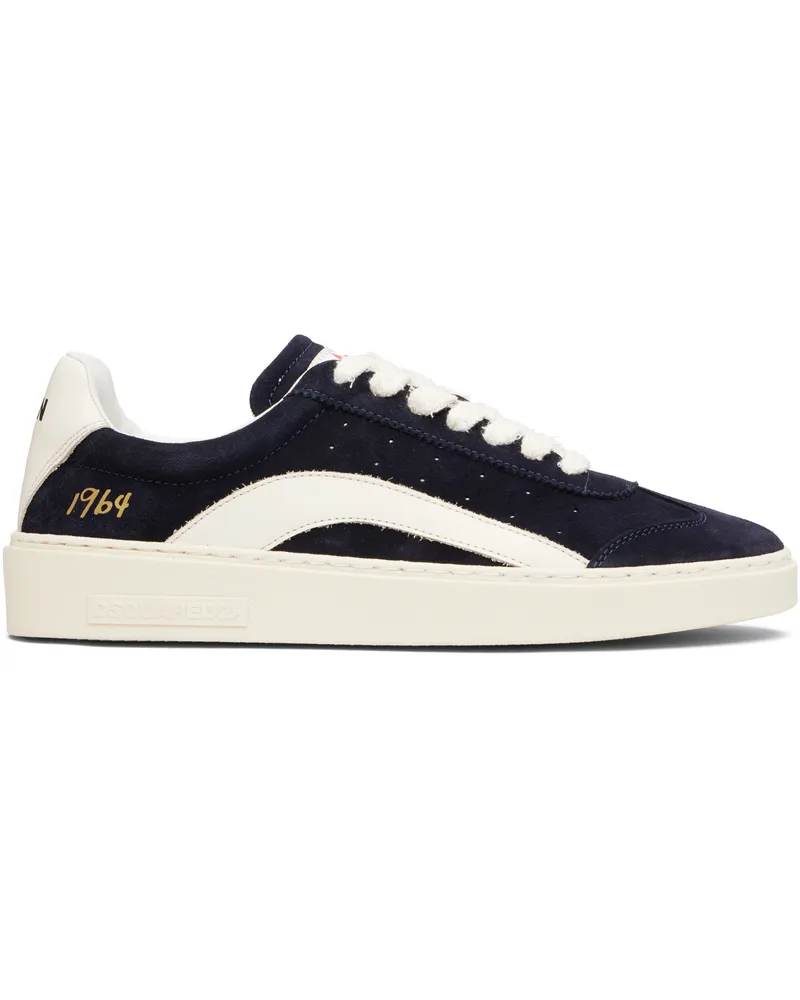 Dsquared2 Navy Rider Sneakers Navy+cream