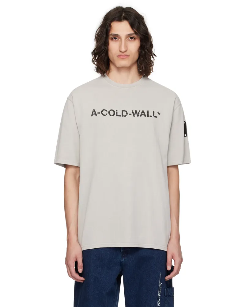 ACW* Gray Overdye T-Shirt Cement