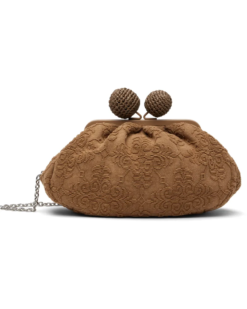 Max Mara Brown Medium Pasticcino Bag 002