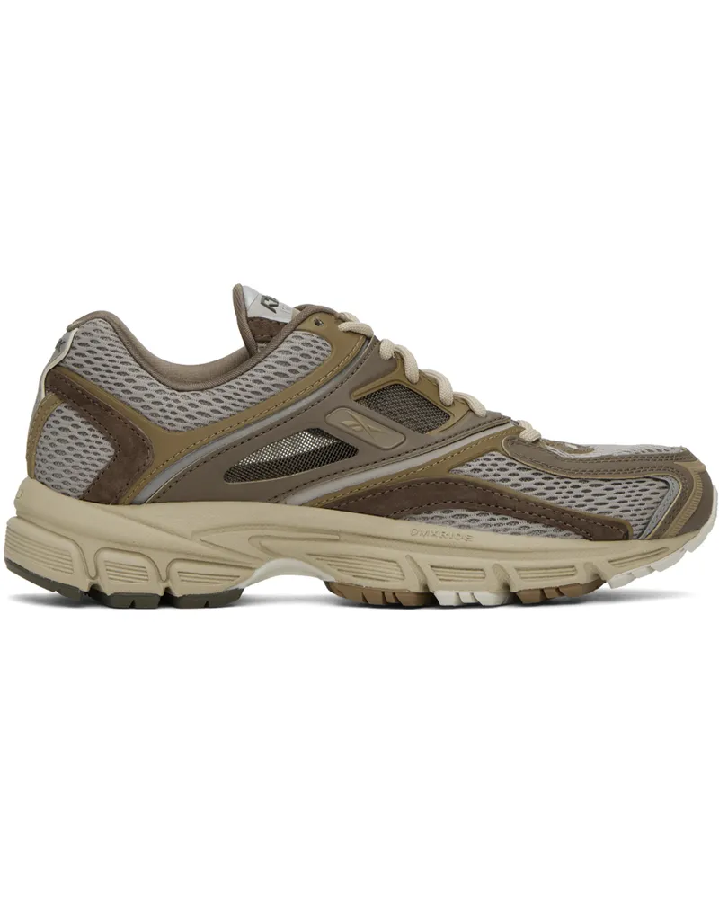 Reebok Brown Premier Trinity KFS Sneakers Ash