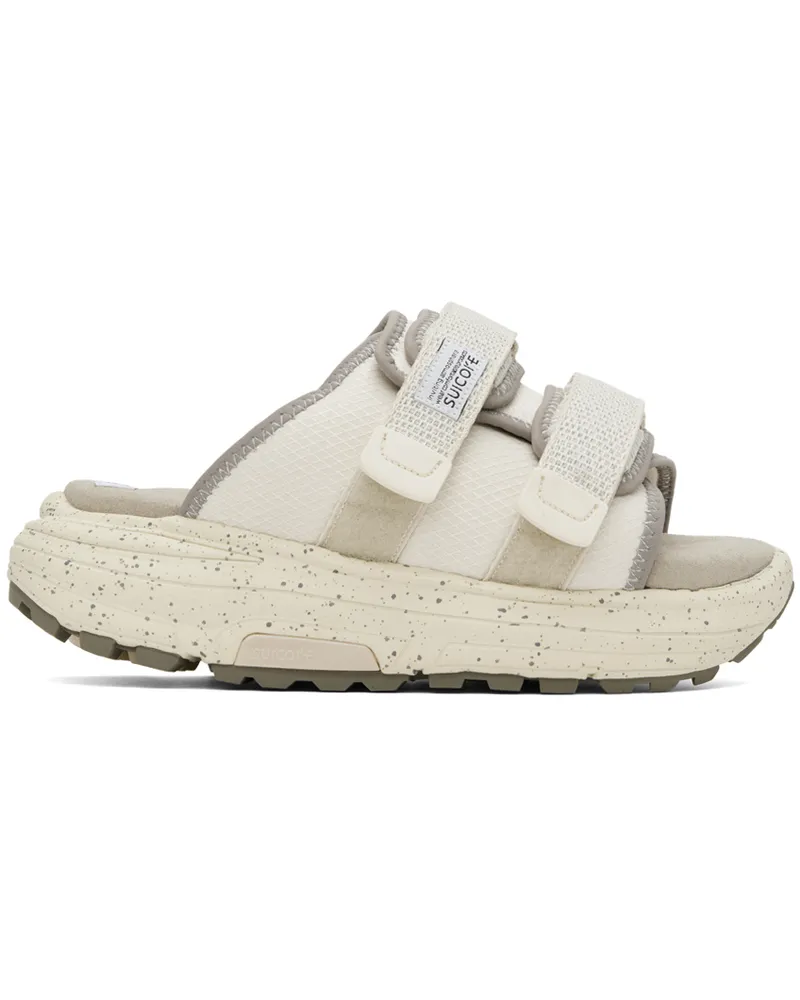 SUICOKE Off-White MOTO-RUN2 Sandals Limestone
