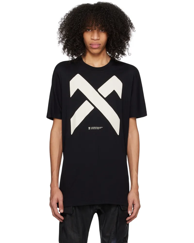 Boris Bidjan Saberi Black TS5 T-Shirt Black