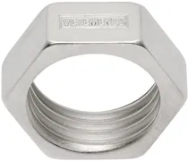 Silver Nut Ring