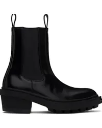 Eytys Black Nikita II Chelsea Boots Leather